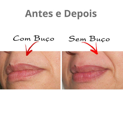 Mini Depilador Elétrico Buço Sobrancelha Nariz Virilha Axila Super