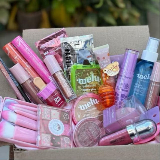 Kit Maquiagem 10 itens Blogueira Completo Beleza