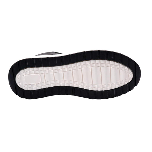 Tênis Masculino Sandrini Casual Confortável Sn-465 (Preto, BR, Adulto, Numérico, 41)