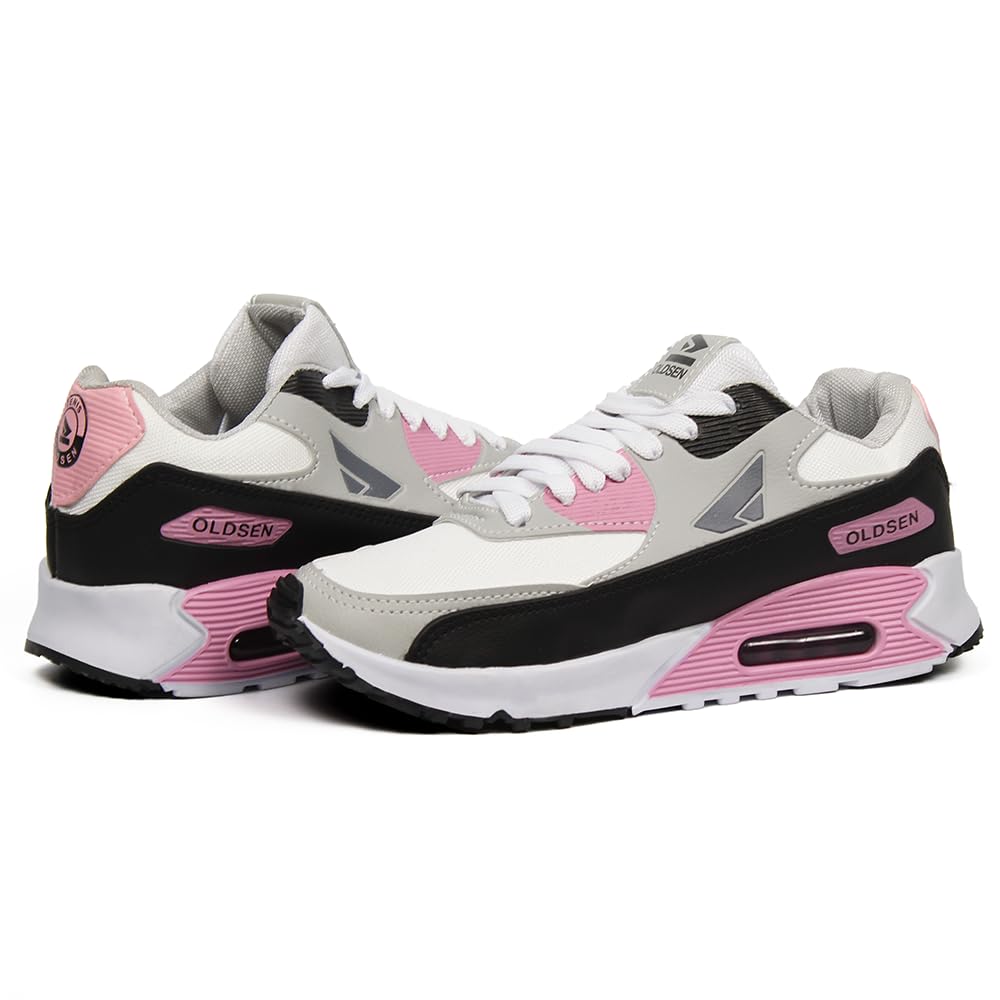 Tenis Feminino Casual Esportivo Treino Caminhada Antiderrapante Academia