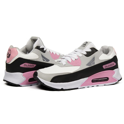 Tenis Feminino Casual Esportivo Treino Caminhada Antiderrapante Academia