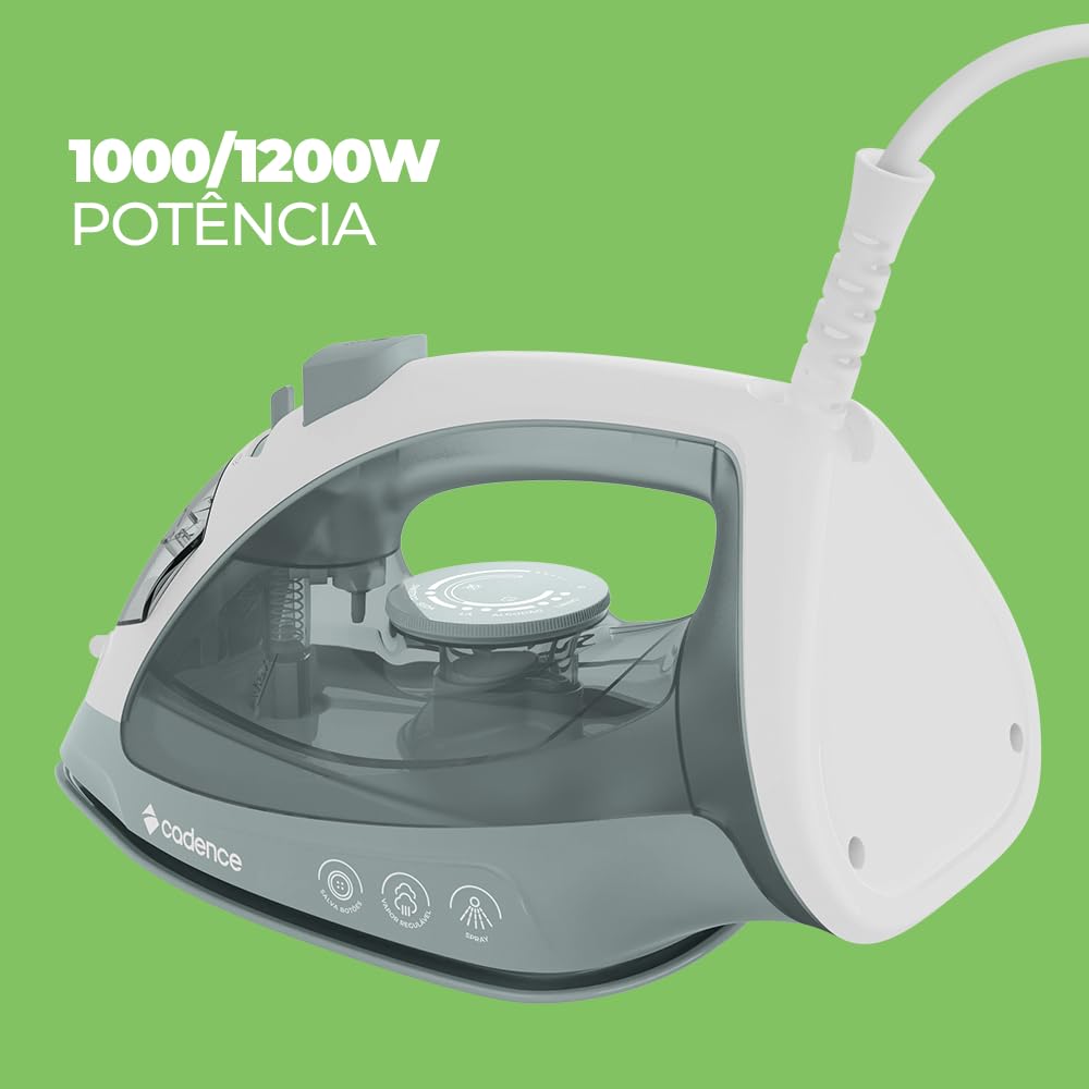 Ferro de passar Cadence Vapor IRO215 Cinza 127V
