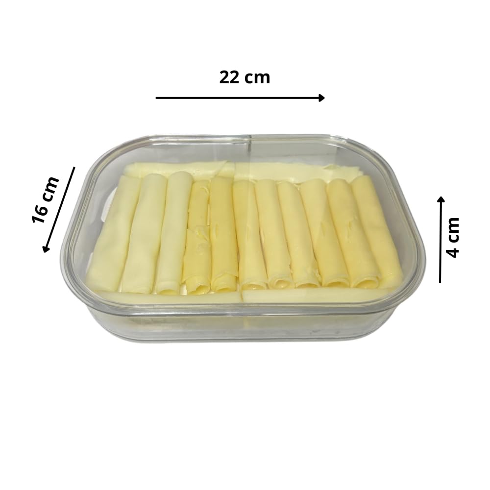 Porta Frios Acrílico Transparente Organizador Empilhável (1)