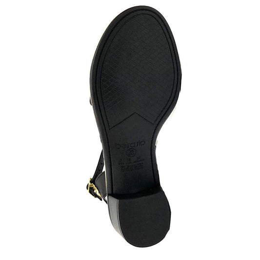 SANDÁLIA BEIRA RIO SALTO QUADRADO NAPA 8379.203