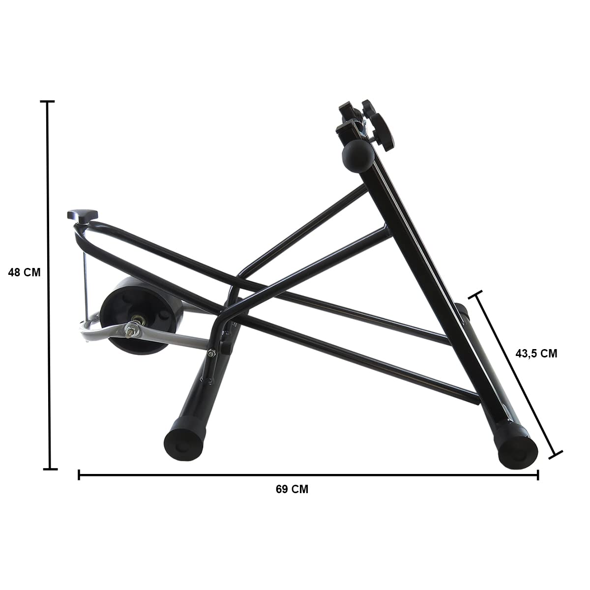 Rolo de Treino com Regulagem Bicicleta Ergométrica