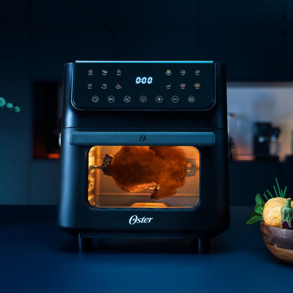 Fritadeira Oven Fryer 12L Oster Multi Touch 3 em 1-220V