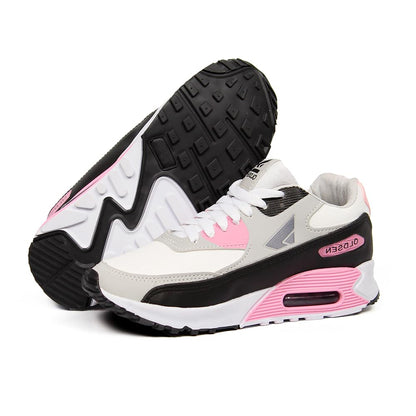 Tenis Feminino Casual Esportivo Treino Caminhada Antiderrapante Academia