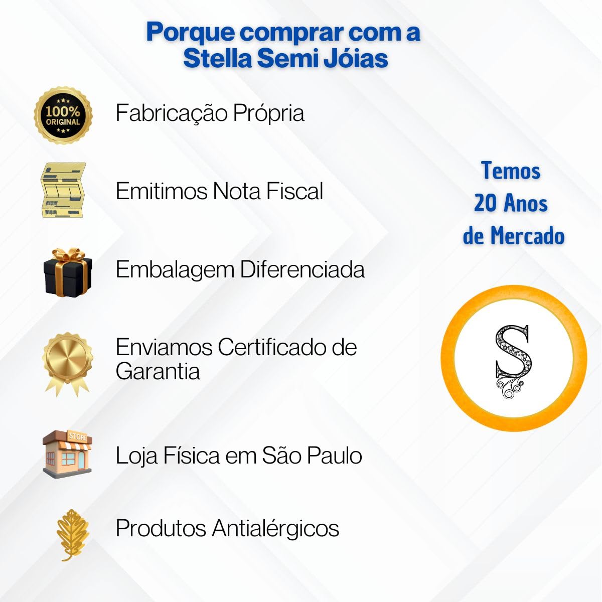 Colar Nossa Senhora Aparecida Banhado Ouro 18k