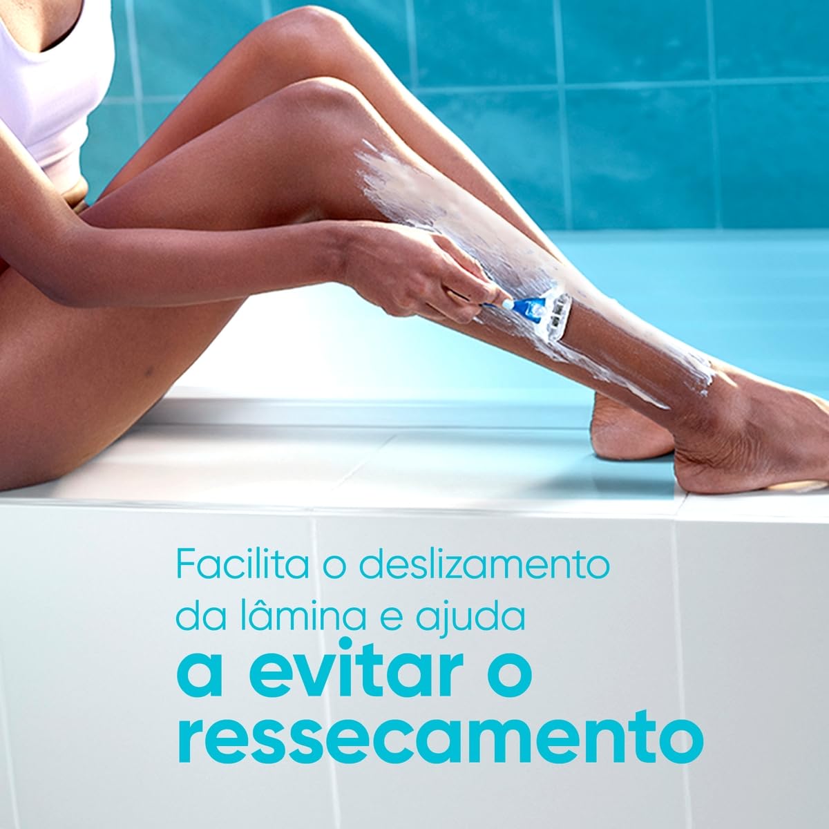 Gillette Venus Creme Protetor para Depilação com Óleo de Amêndoas, Depilação Corporal, 150mL