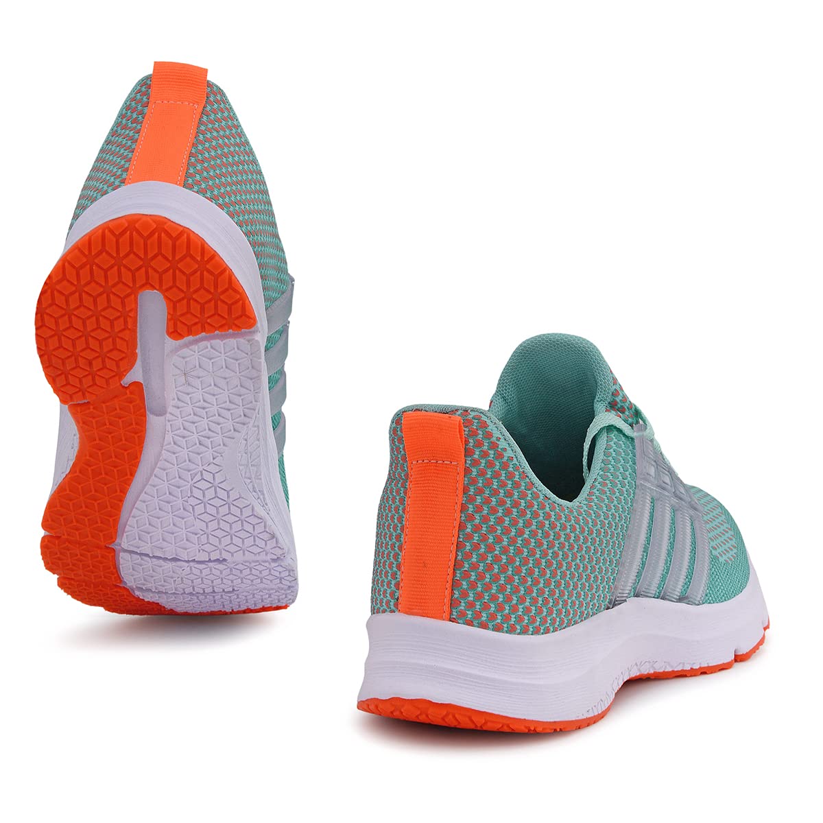 Tênis Feminino Esportivo Caminhada Academia Corrida (Salmão, BR, Adulto, Numérico, 38)