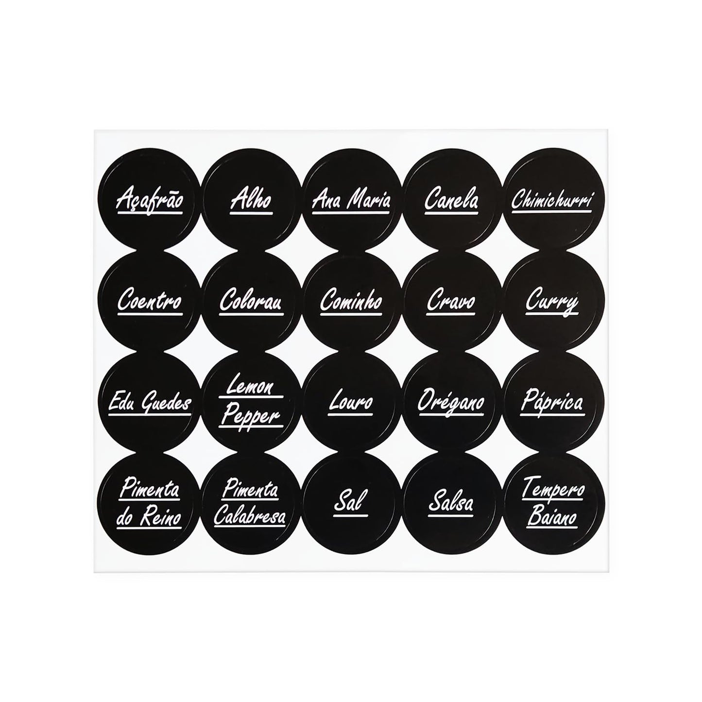 Kit 6 Potes Herméticos Mini Block Plasnorthon 260 ml Porta Temperos Para Cozinha e Bancada Com Suporte em Acrílico