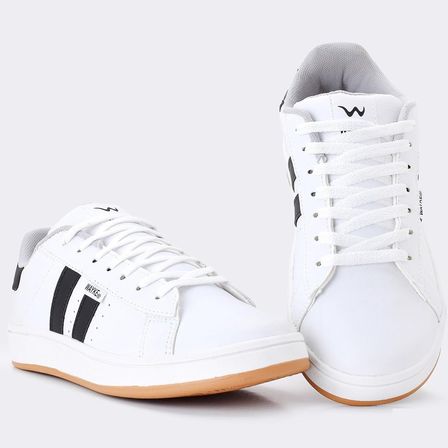 Tênis Masculino Sapatenis Casual Adulto e Juvenil Conforto Senseflex (Branco, BR, Adulto, Numérico, 36)