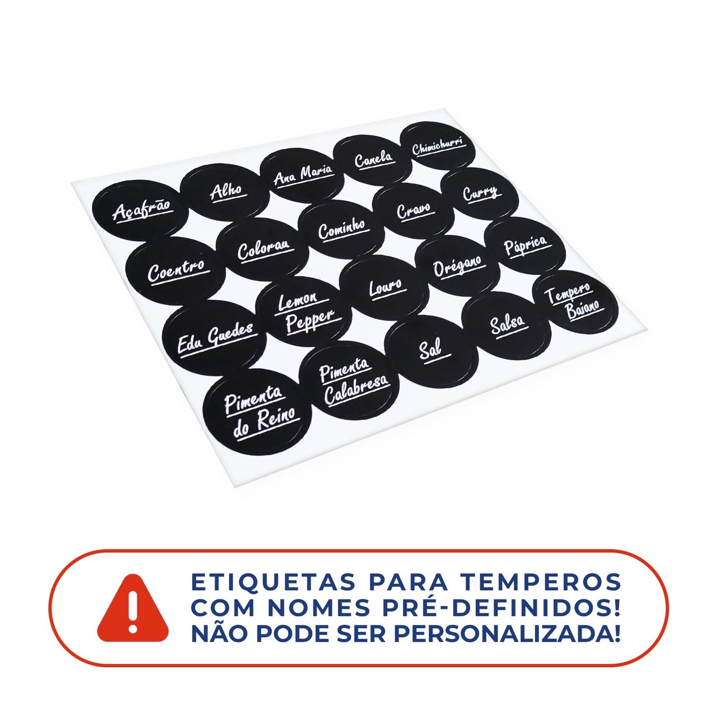 Kit 6 Potes Herméticos Mini Block Plasnorthon 260 ml Porta Temperos Para Cozinha e Bancada Com Suporte em Acrílico