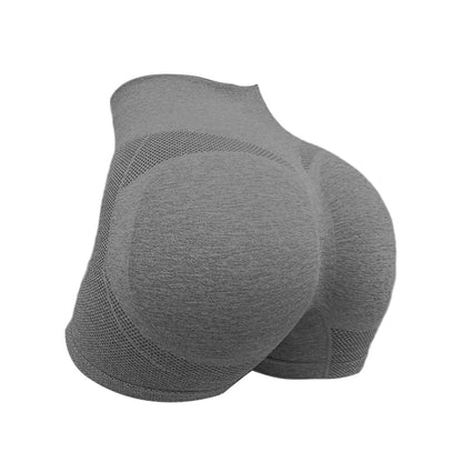 Roupas de ginástica para mulheres, roupas de ginástica, shorts apertados, shorts de treino femininos para corrida atlética e academia, Cinza, G