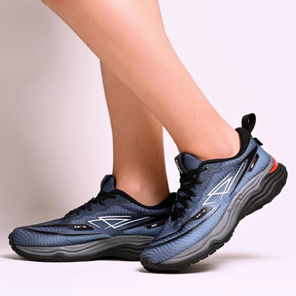 Tenis Masculino Esportivo Treino Academia Caminhada Repplay (Preto/Preto, BR, Adulto, Numérico, 45)