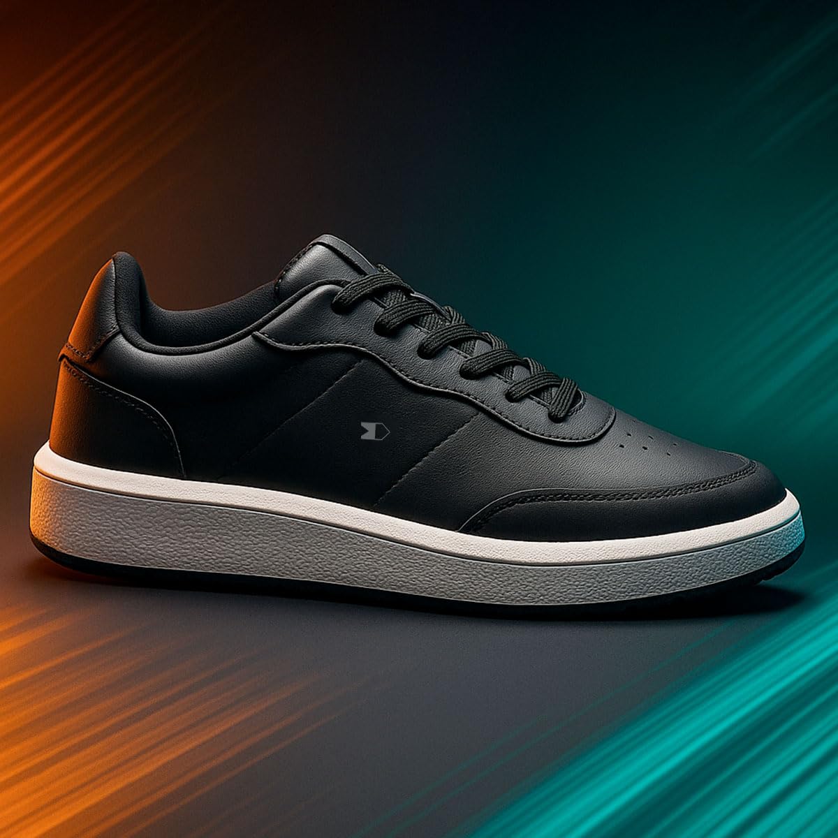 Tênis Masculino Sandrini Casual Confortável Sn-465 (Preto, BR, Adulto, Numérico, 41)