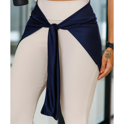 Saia Tampa Bumbum Esportiva Básica Suplex Dry Ultra-Leve Moda Feminina Fitness 3074A (BR, Alfa, Único, Regular, Regular, Marinho)