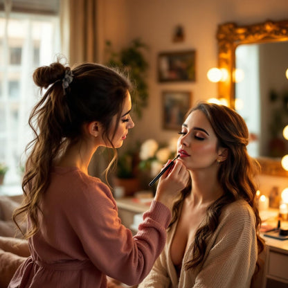 Buquê De Maquiagem Kit Completo Presente Lindo Make Top