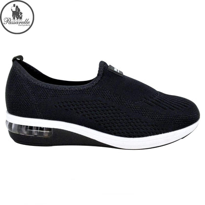 Tenis Fashion Feminino Modare Preto 35