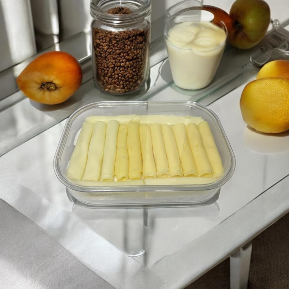 Porta Frios Acrílico Transparente Organizador Empilhável (1)