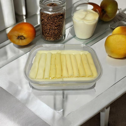 Porta Frios Acrílico Transparente Organizador Empilhável (1)