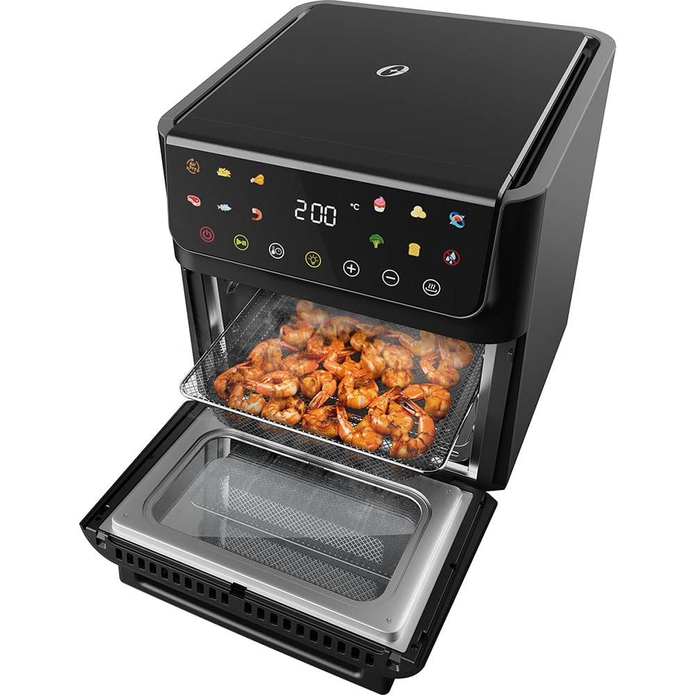 Fritadeira Oven Fryer 12L Oster Multi Touch 3 em 1-220V