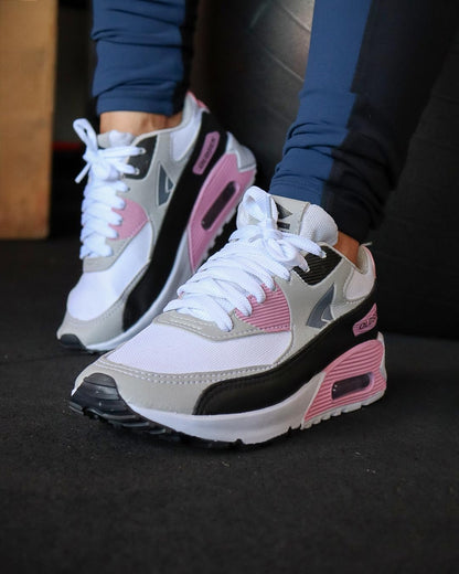 Tenis Feminino Casual Esportivo Treino Caminhada Antiderrapante Academia