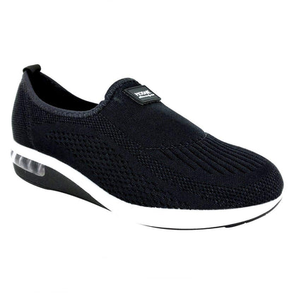 Tenis Fashion Feminino Modare Preto 35