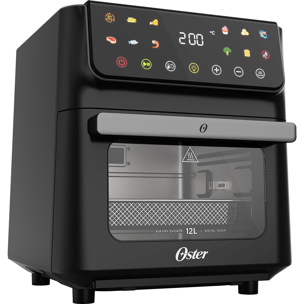Fritadeira Oven Fryer 12L Oster Multi Touch 3 em 1-220V
