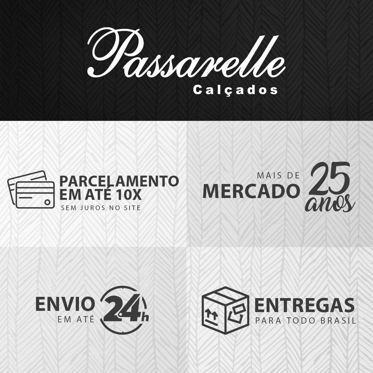 Tenis Fashion Feminino Modare Preto 35