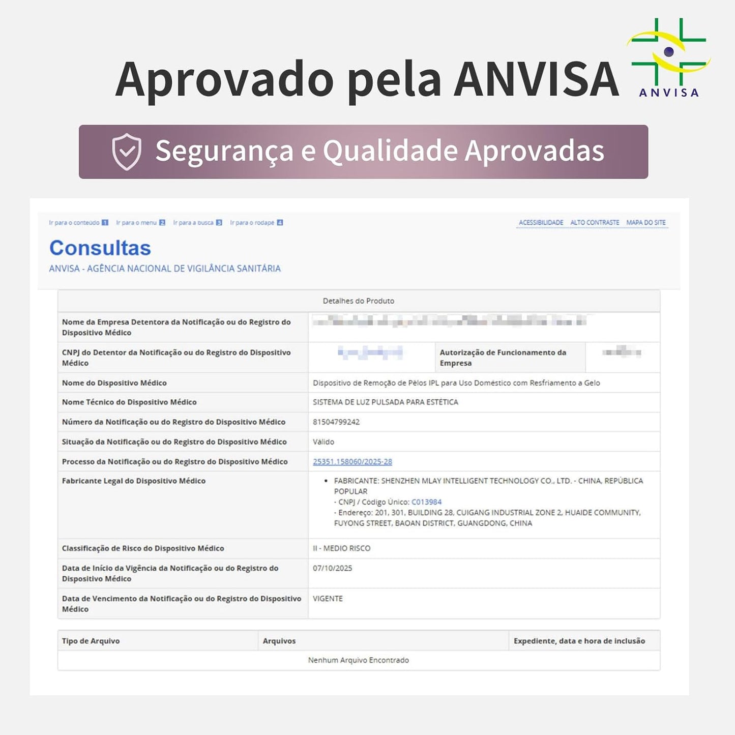 Depilador a Laser IPL MLAY T4 com Resfriamento, Aprovado pela ANVISA, Luz Pulsada para Uso Doméstico, Redução Visível de Pelos com Uso Contínuo, Unissex, para Rosto, Axilas e Corpo