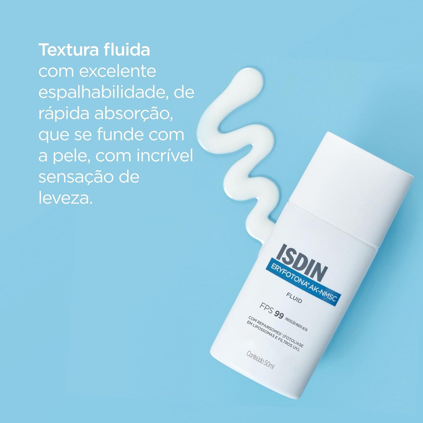 ISDIN Protetor Solar Facial Eryfotona AK-NMSC FPS 99-50ml