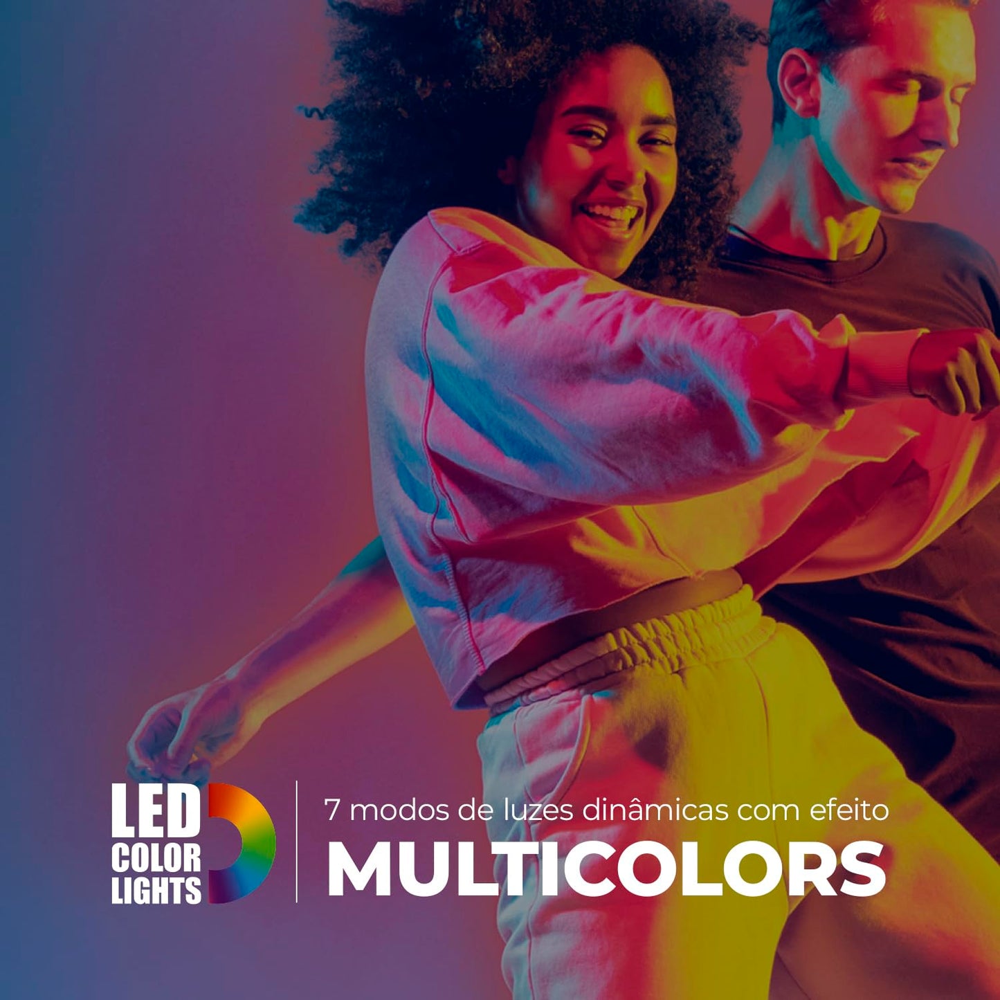 Caixa de Som Boombox AIWA BBS-02A 50W Bluetooth 8H IPX5 RGB USB