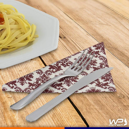 Jogo de Talheres Faqueiro Inox 24 Peças Búzios Tramontina