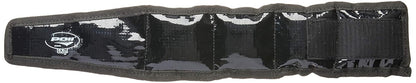 Poli Sports Tornozeleira Emborrachada 1/2kg Preta
