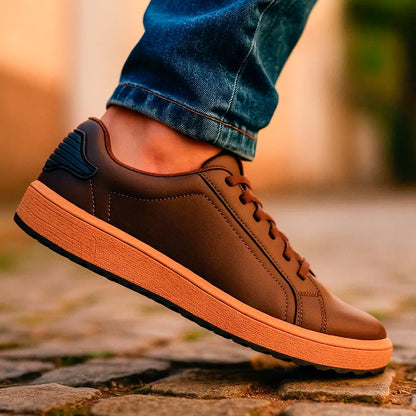 Tênis Masculino Sandrini Casual Confortável Sn-424