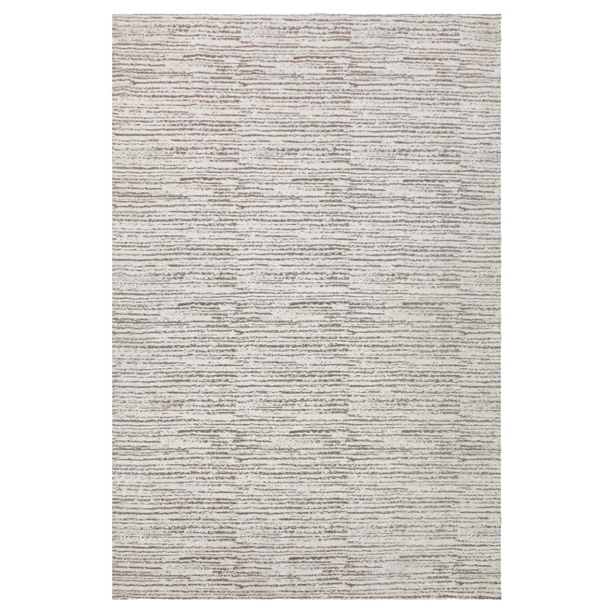 Tapete Sala Boho Antiderrapante 2,00m x 1,40m Estonado Cru Caramelo Artesanal