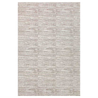 Tapete Sala Boho Antiderrapante 2,00m x 1,40m Estonado Cru Caramelo Artesanal