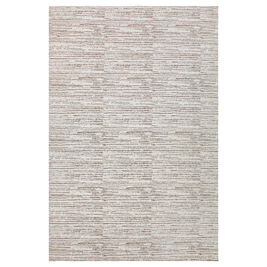 Tapete Sala Boho Antiderrapante 2,00m x 1,40m Estonado Cru Caramelo Artesanal