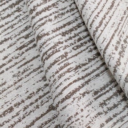 Tapete Sala Boho Antiderrapante 2,00m x 1,40m Estonado Cru Caramelo Artesanal