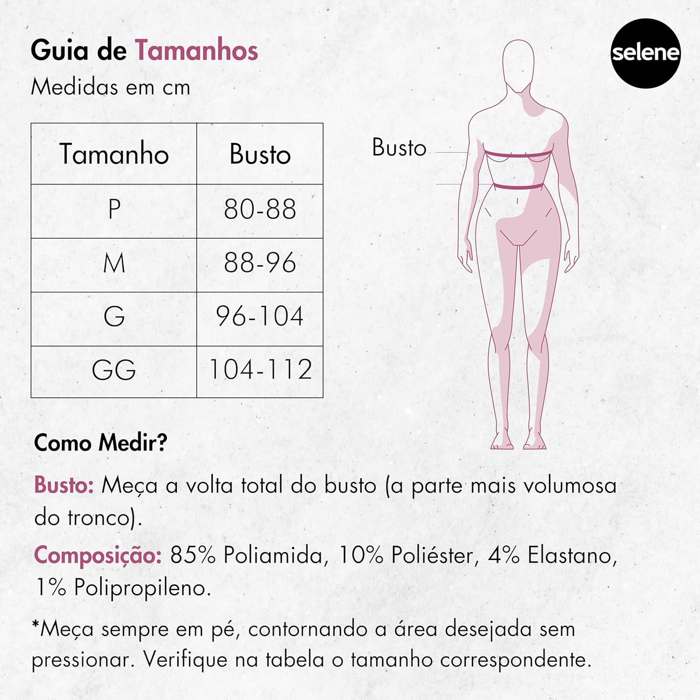SELENE Top Academia Treino Fitness Microfibra sem Costura de Poliamida, Rosa Mescla, M