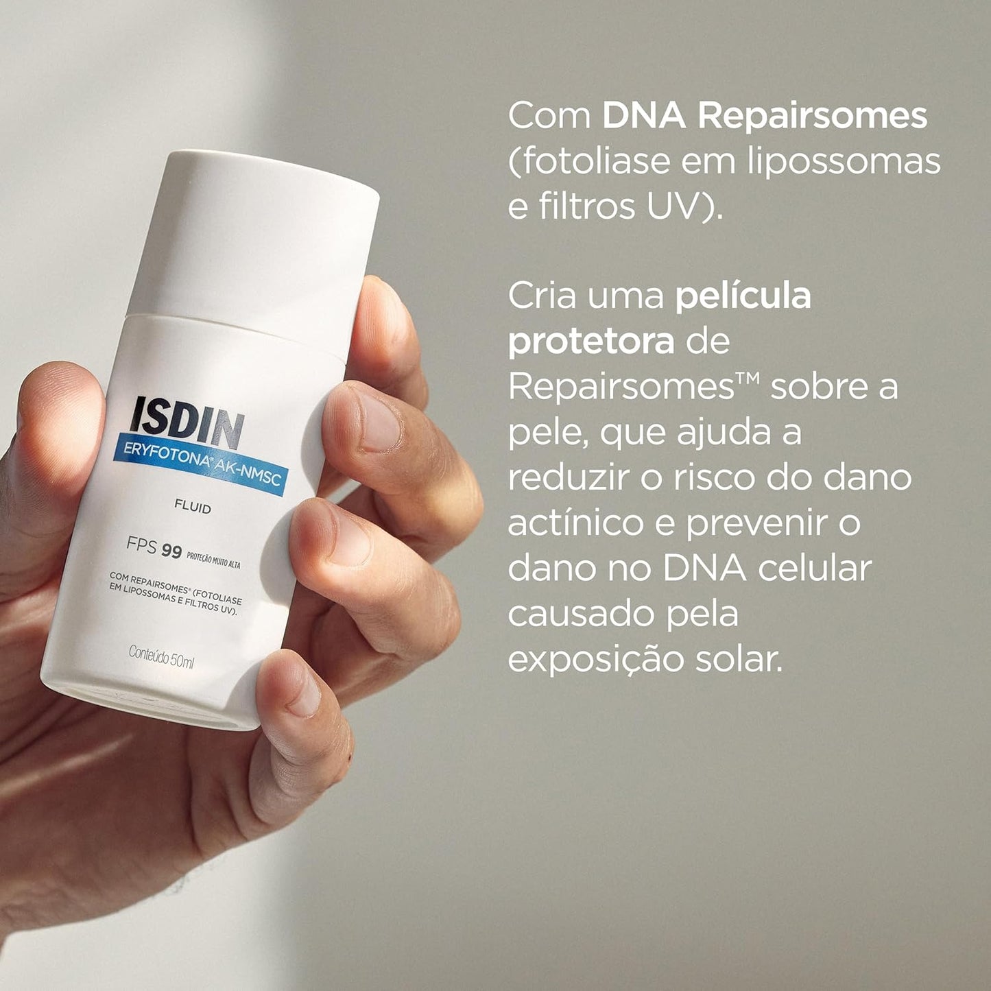 ISDIN Protetor Solar Facial Eryfotona AK-NMSC FPS 99-50ml