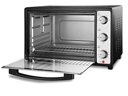MONDIAL Forno Elétrico 52L Grand Family II, Preto/Inox, 1800W, 220V - FRN-52-B