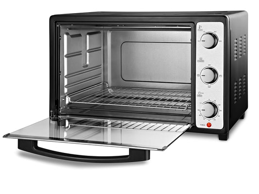 MONDIAL Forno Elétrico 52L Grand Family II, Preto/Inox, 1800W, 220V - FRN-52-B