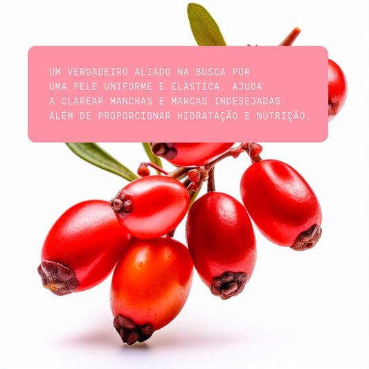 Óleo de Rosa Mosqueta - Puro, Uniformizador, Hidratante e Antioxidante - Para Manchas, Rugas, Estrias e Melhor Elasticidade - Uso Facial, Oleo Corporal e Cabelos - 100% Pura Natural Vegano - 30 mL Beauts