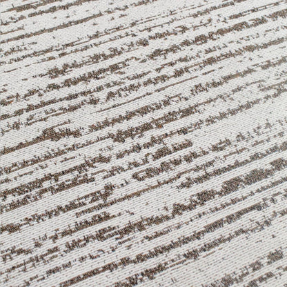 Tapete Sala Boho Antiderrapante 2,00m x 1,40m Estonado Cru Caramelo Artesanal