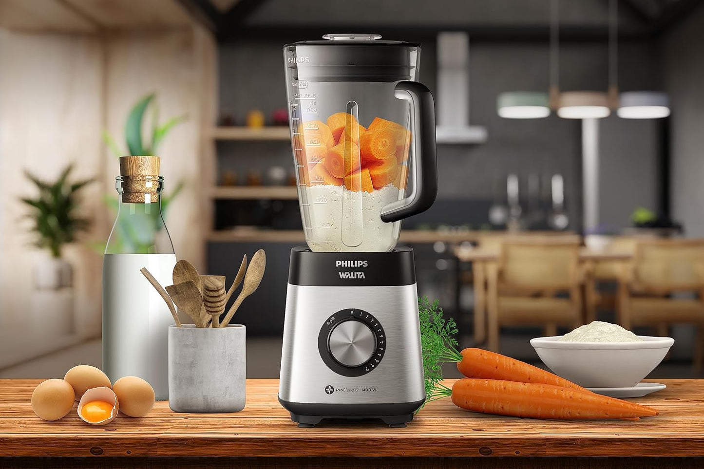 PHILIPS Liquidificador Série 5000, Jarra Inquebrável, RI2244, 110v, Walita