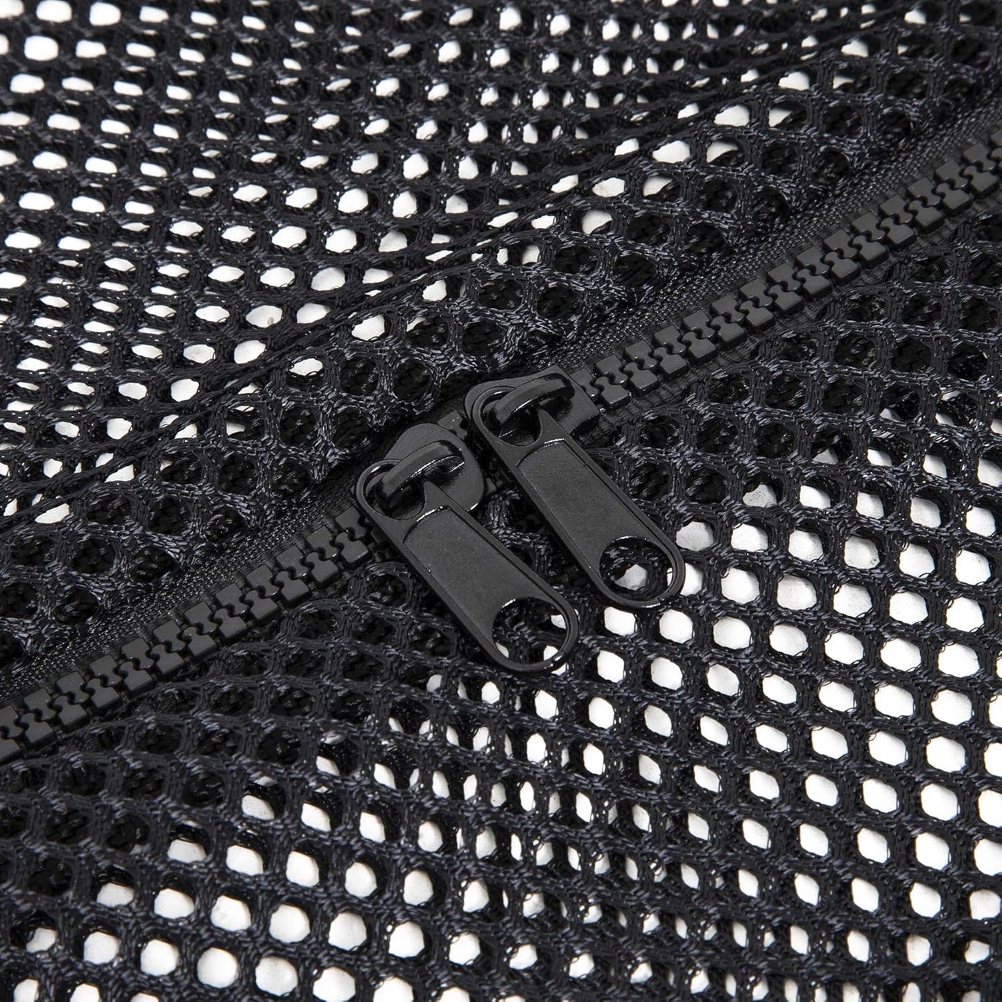 Champion Sports Bolsa de viagem de malha com zíper e alça de ombro ajustável - Bolsa de ginástica multiuso de 38 cm x 91 cm para equipamentos, equipamentos esportivos, lavanderia - Bolsa de viagem e