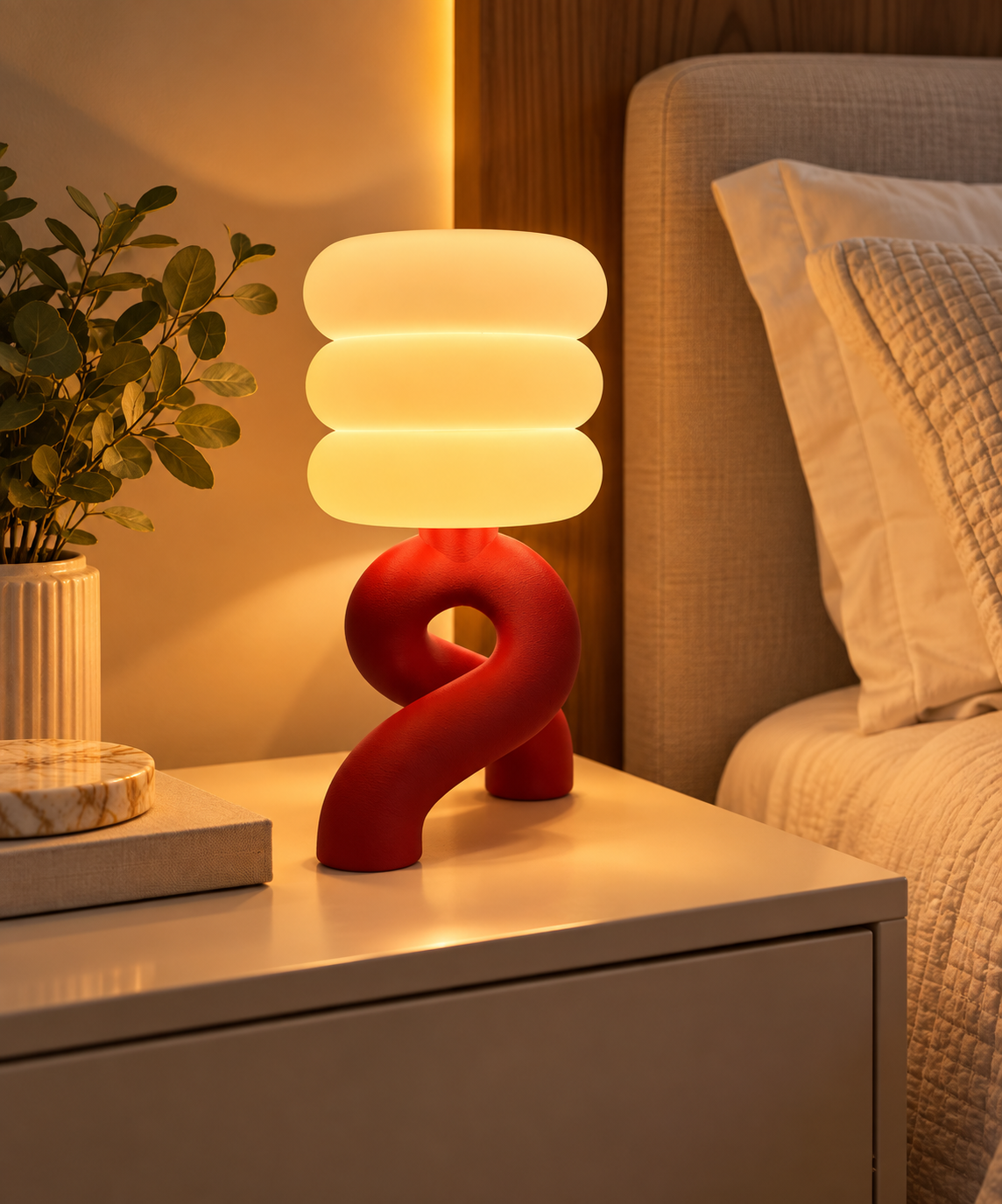 Luminária de Mesa Design Moderno
