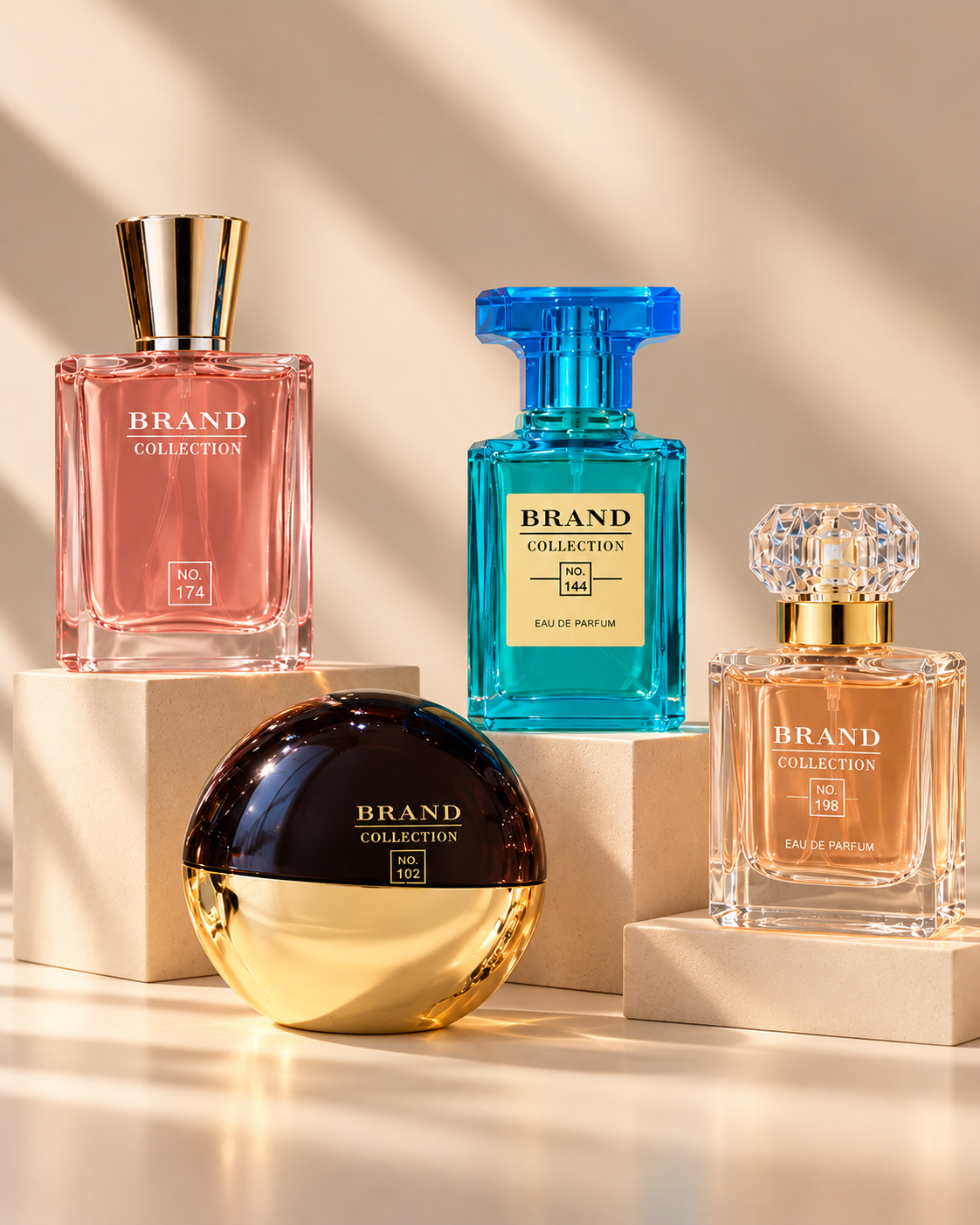 Perfume Brand Collection Femininos e Masculino - 25ml